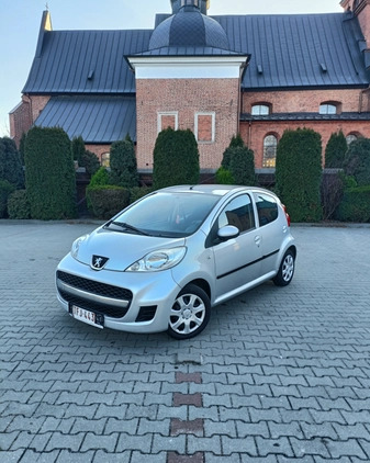 Peugeot 107 cena 13900 przebieg: 122100, rok produkcji 2011 z Szczawno-Zdrój małe 497